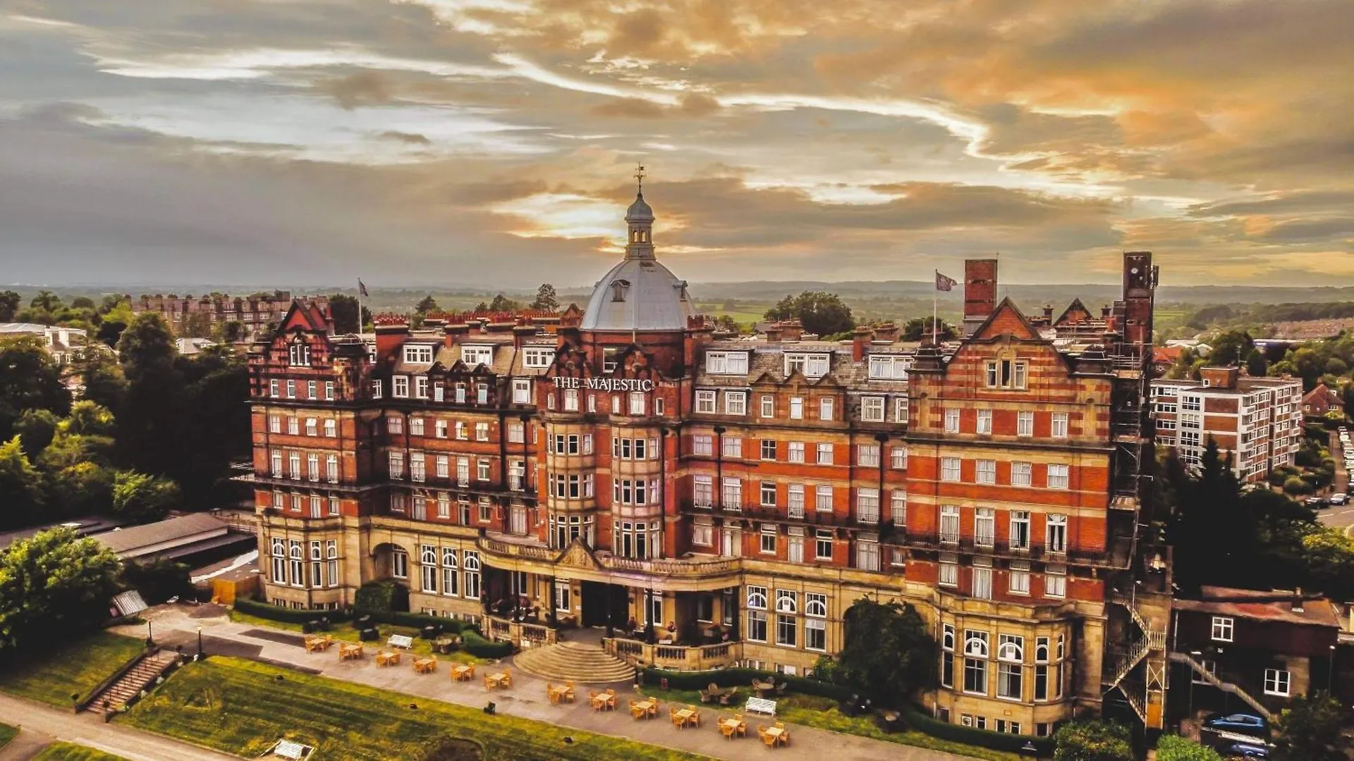 Doubletree By Hilton Harrogate Majestic Hotel & Spa 4*,