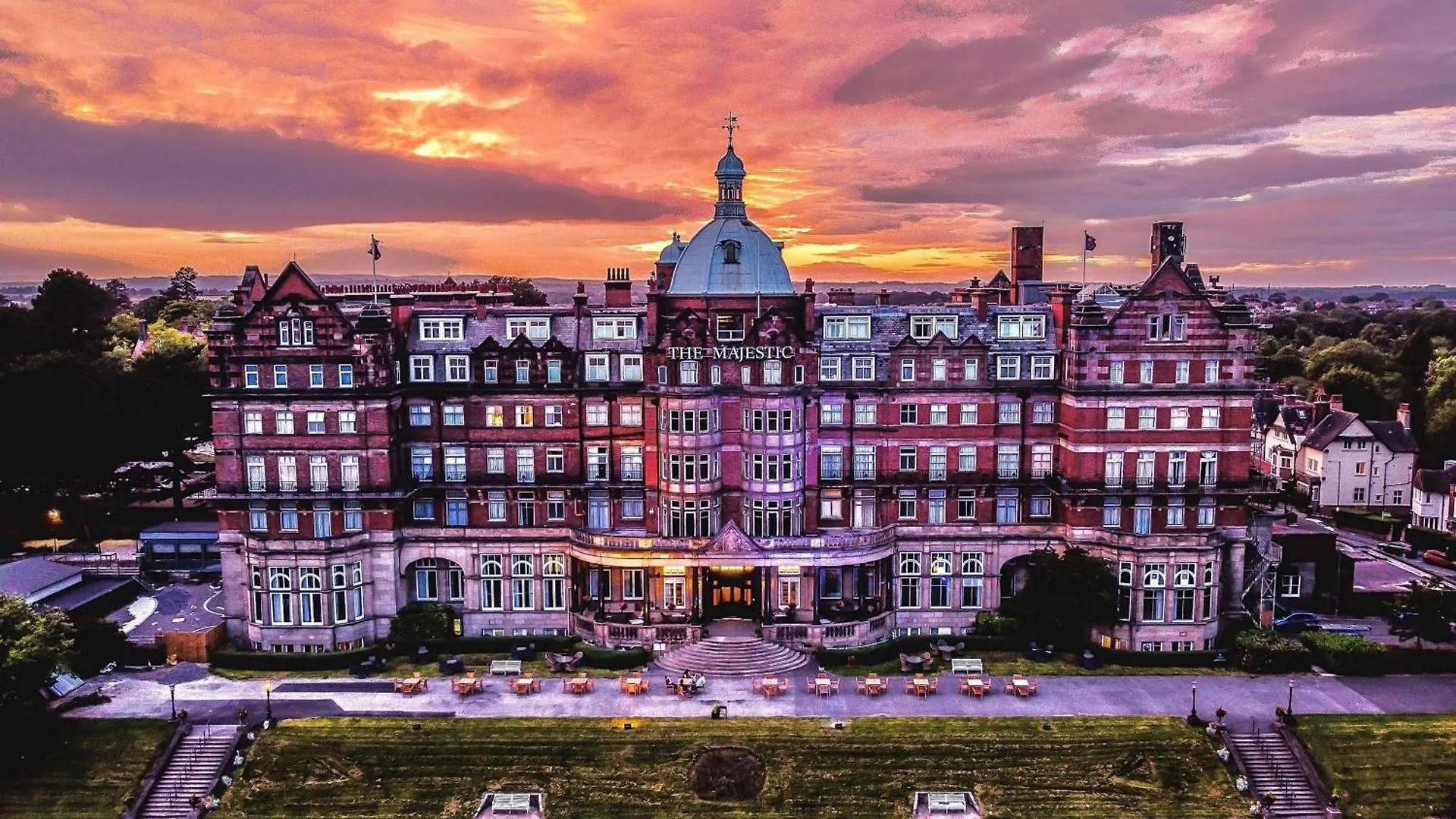 Doubletree By Hilton Harrogate Majestic Hotel & Spa