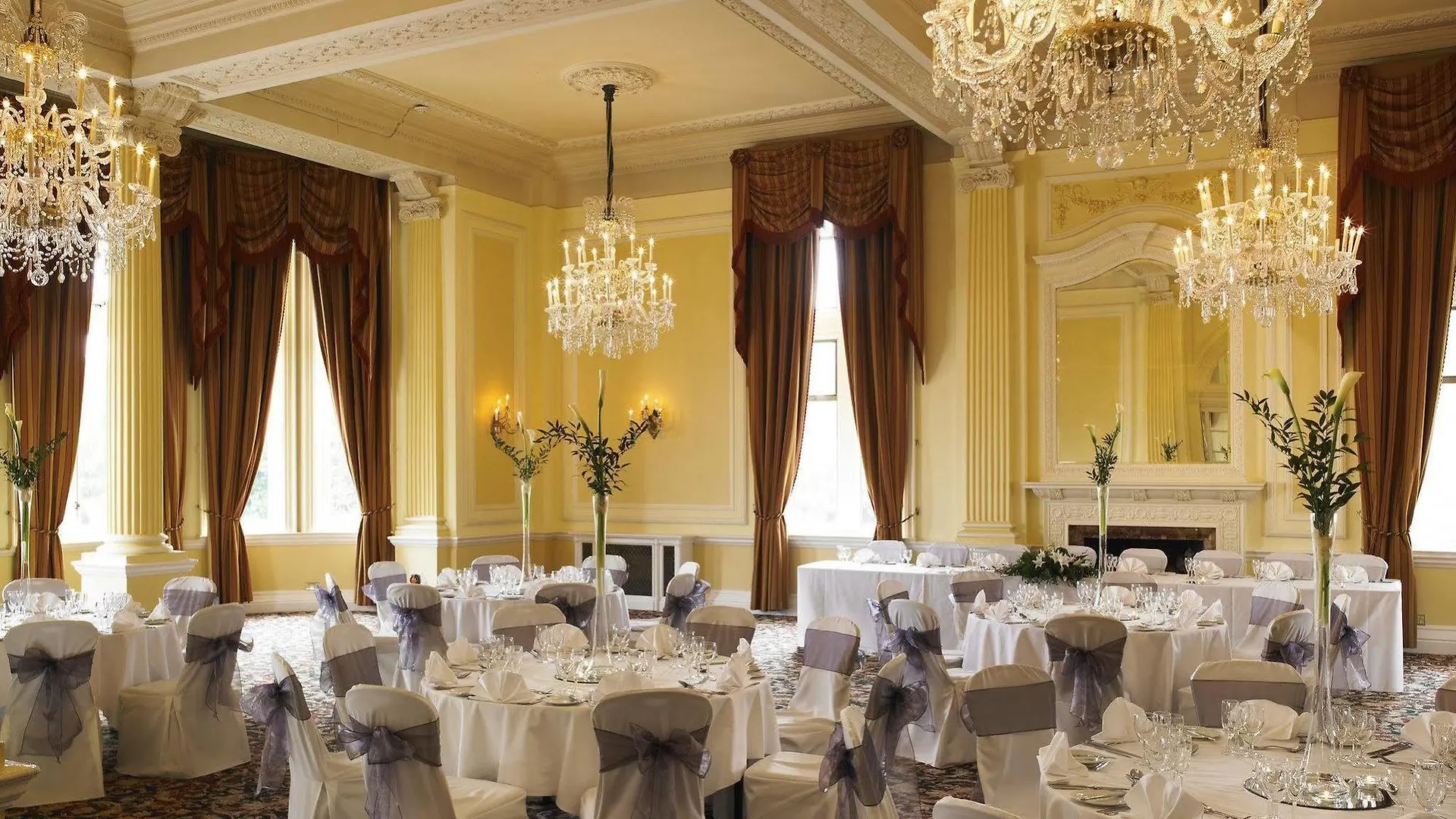 Doubletree By Hilton Harrogate Majestic Hotel & Spa 4*,